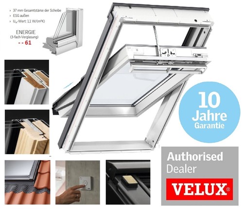 Dachfenster kunststoff velux - dachfenster,