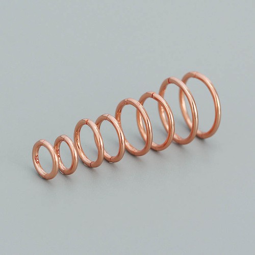 18kt gold rotgold silber - gold,, 925
