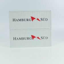 2x Hamburg SÜD 20Ft