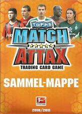 Match Attax 2010/2011 Basiskarten Nr_181 bis Nr_324 