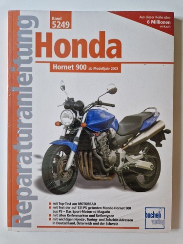 Reparaturanleitung 5249 honda - 5249,