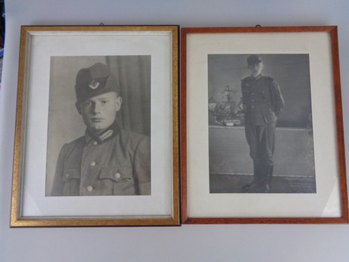Soldatenbilder gerahmt wk2 - gerahmt,