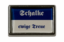 Pin Schalke ewige Treue