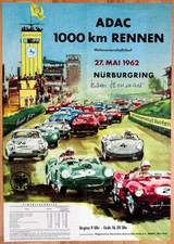 orig Plakat Poster 1000 Km