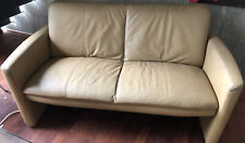 Leolux Designer Ledersofa Farolito 2-Sitzer