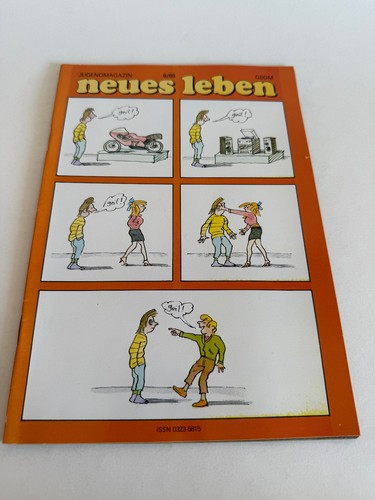 Ddr jugendmagazin neues leben - ddr,