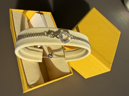 Swarovski infinity heart - swarovski,