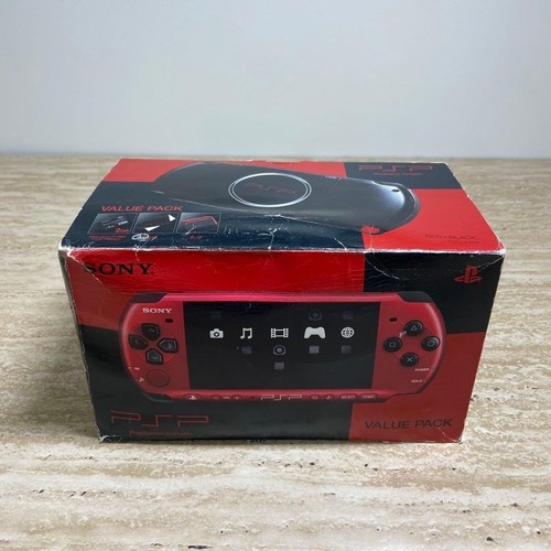 Sony psp 3000 value pack - 3000, rot