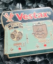 Vestax CDC Brosche