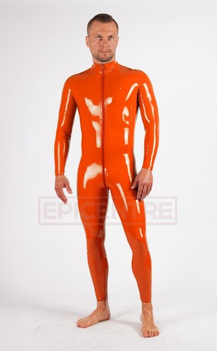 Herren catsuit aus chloriertem - aus,