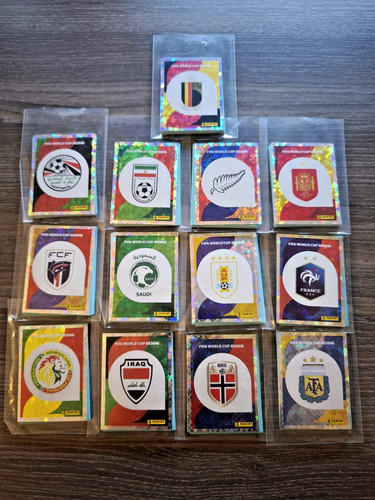 Panini fifa 2026 - 2026, sticker