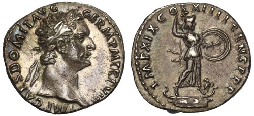 Domitian silberdenar - domitian,,
