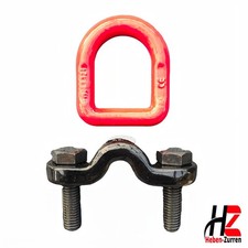 Anschlagpunkt schraubbar GK 8Tragf.: 1120kg mit 2 St.rißgepr. Sechskantschraube