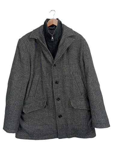 Stones herren mantel grau - stones,