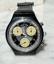 Selten Rarität Swatch 1993 Shi Er Swiss Chronograph Quartz Vintage Unbenutzt