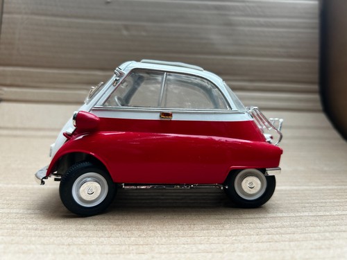 187 bmw isetta rot 18 - #187, 1/18