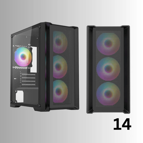 12400f barebone pro - barebone,