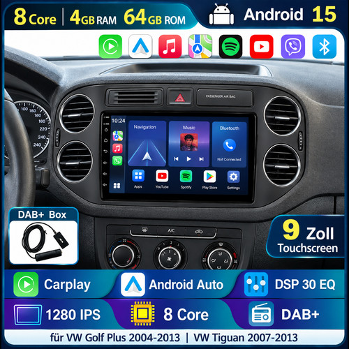 Dab core android 15 - dab+, 8-core