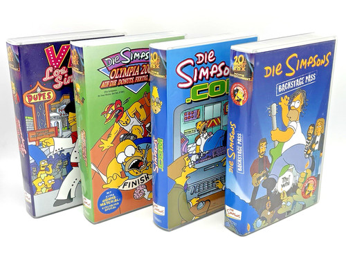Die simpsons vhs - die,