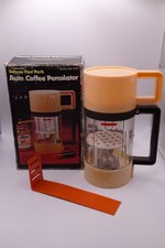 alte DDR KFZ Kaffee Maschine Gerät - Auto Coffee Percolator MEC 747B - Sehr gut!