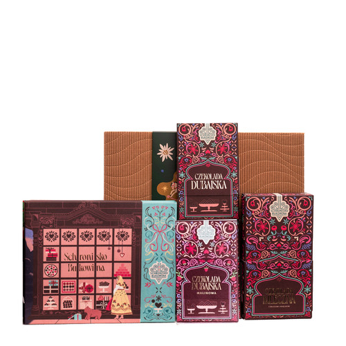 Geschenkset dubai delight - delight, mit
