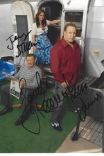 Original Autogramme von Leah