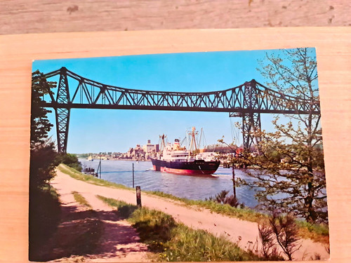 Rendsburg hochbrücke - ak,