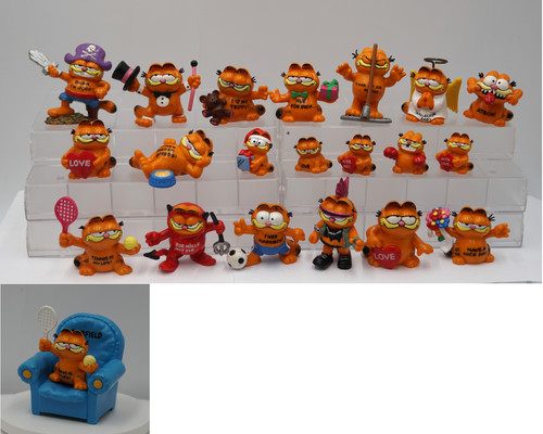 Garfield bully bullyland - garfield, figur