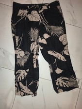 CAMBIO Hose Damen Chino Leinen