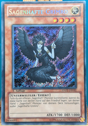 Sagenhafte grimro - yu-gi-oh!,