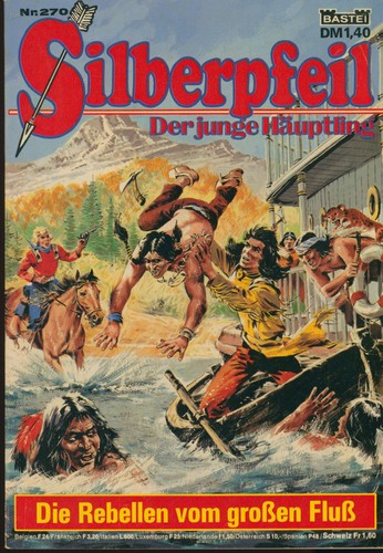 Silberpfeil der junge - -,