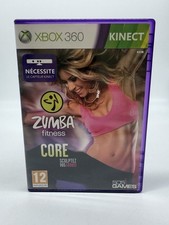 Zumba Fitness Core (Microsoft Xbox 360, 2012) in OVP mit Anleitung