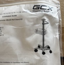 GCX Mounting Solutions Radiometer ABL90 Rollständer-Kit SD-0003-60C