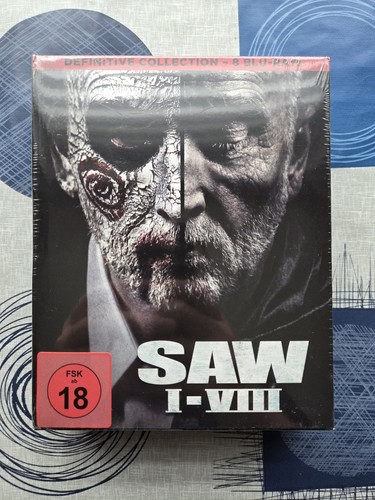 Saw definitive collection - saw,