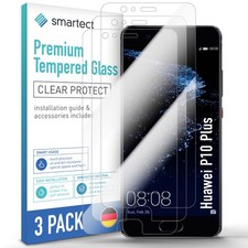 3x Schutzglas Panzerfolie Klar