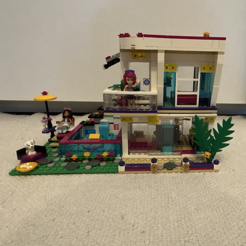 Lego friends 41135 livis - friends,
