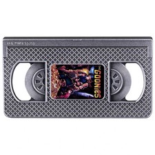 Tuvalu 5 $ 2025 The Goonies VHS Tape 2 Oz Silber 9999 AF Color  mit OVP