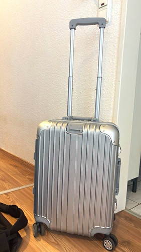 Silber hartschalen trolley - silber, hartschalen-trolley