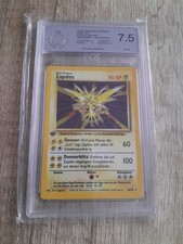 Pokemon Karte Zapdos PGS 7,5