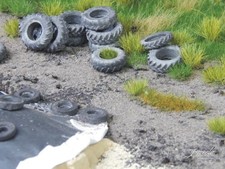 Treckerreifen alt (14 Stck.)