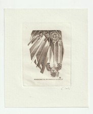 WOJCIECH JAKUBOWSKI: Exlibris