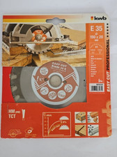 KWB Kreissägeblatt  E35 Ø  150x20x1,8mm Zähne 24 sägeblatt Nagelfest Alu Blech