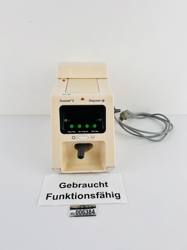 Degussa duomat kapselmischer - duomat,