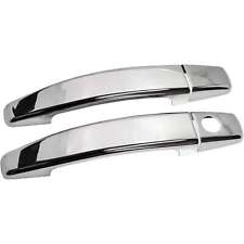 Chrom Türgriffe Blenden Edelstahl 2trg passend für Opel Corsa D E | BJ 2006-2019