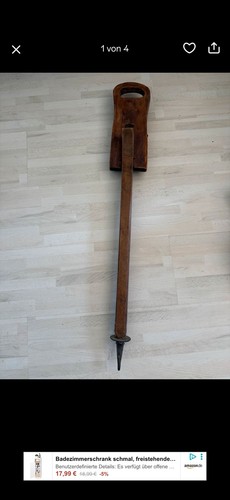 Antiker jagd sitzstock - antiker,