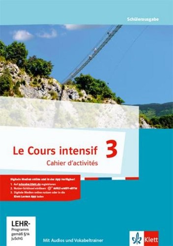 Cours intensif cahier - le, 3.