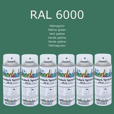 6 x Dekolack Spraydose 400 ml