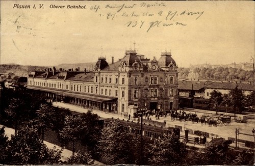 Plauen vogtland oberer - ak,