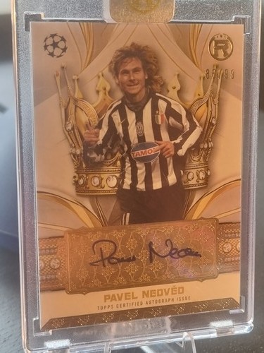 Pavel nedvěd 2024 topps - nedvěd, 2024-25