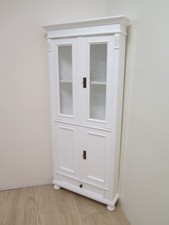 Landhaus Eckschrank in